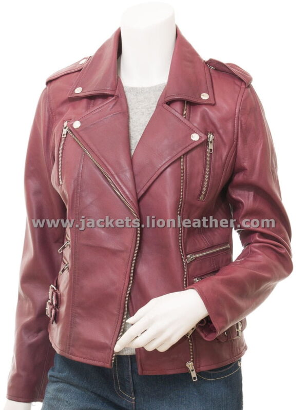 biker jacket Art# 1108 - Image 4